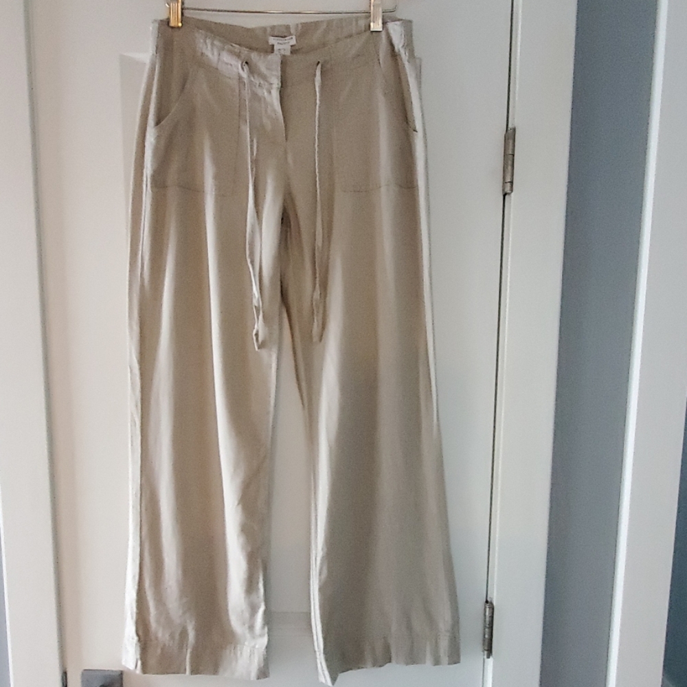 Streetwear Sxciety linen pant!